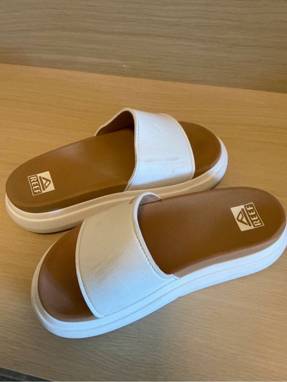 Reef Cushion Bondi Bay Platform Sandal 8 - Picture 2 of 2